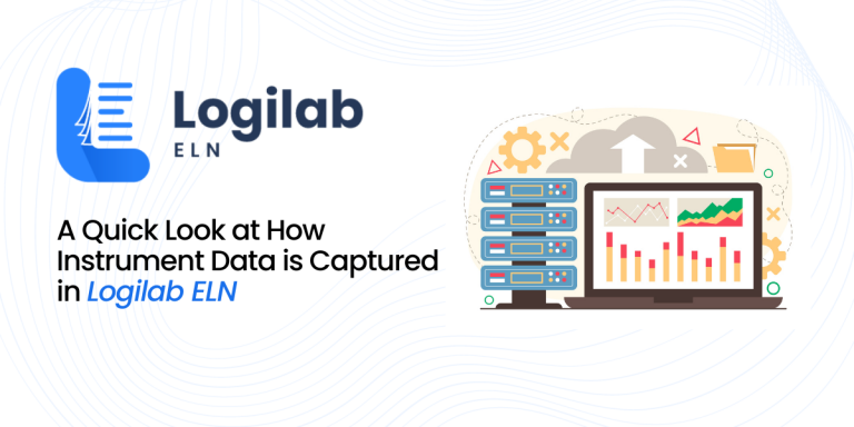 How Instrument Data is captured in Logilab ELN_ELNLogo